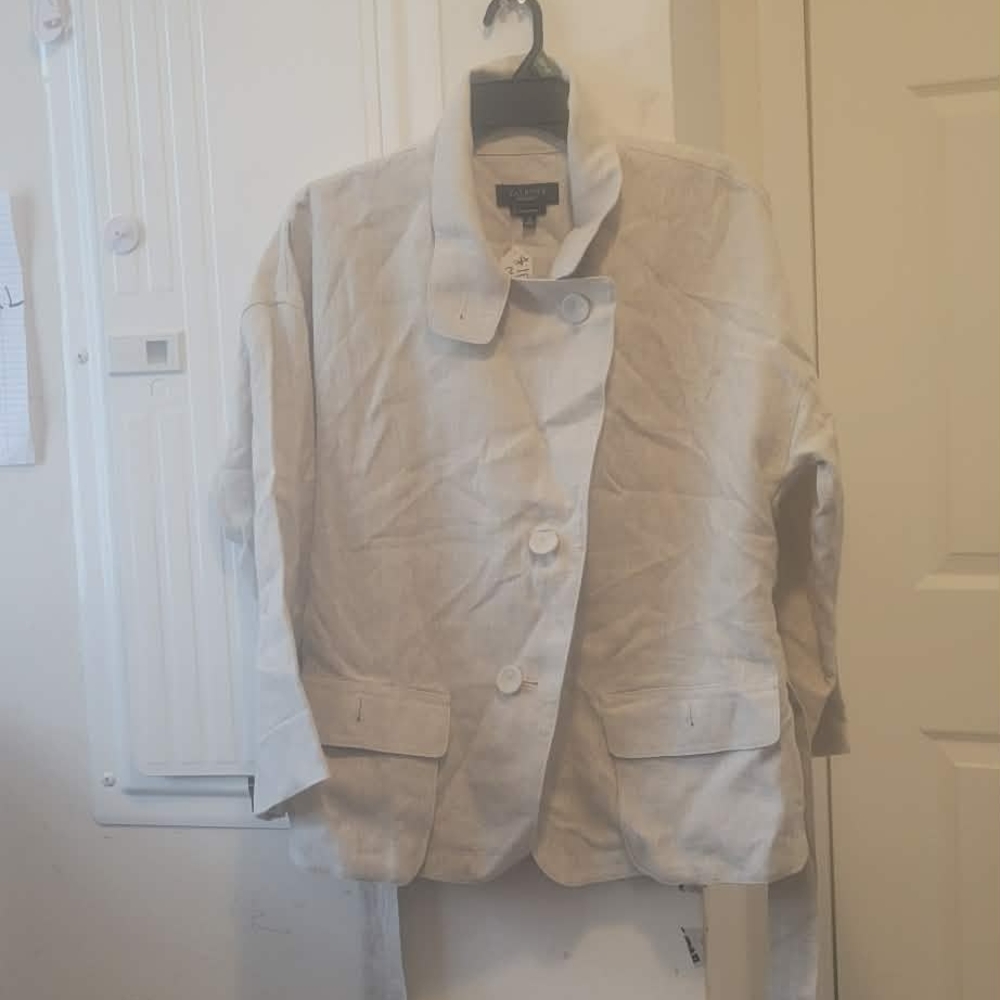 Talbots Light Beige Trench Coat
